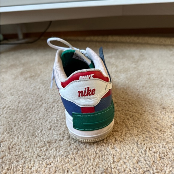 Nike Airforce 1 Low Shadow. Mystic Navy. SIZE 10.5 women’s - Picture 2 of 6